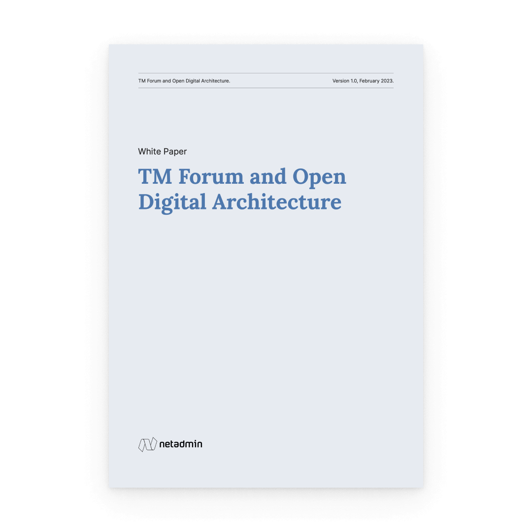 White Paper TMForum ODA